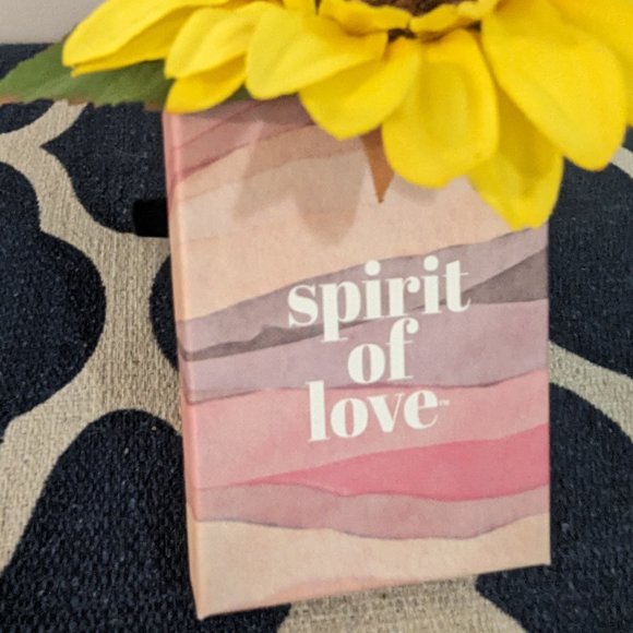 Spirit of Love (NWT) - still in box - Wired Heart drop & dangle gold earrings- - Picture 2 of 3